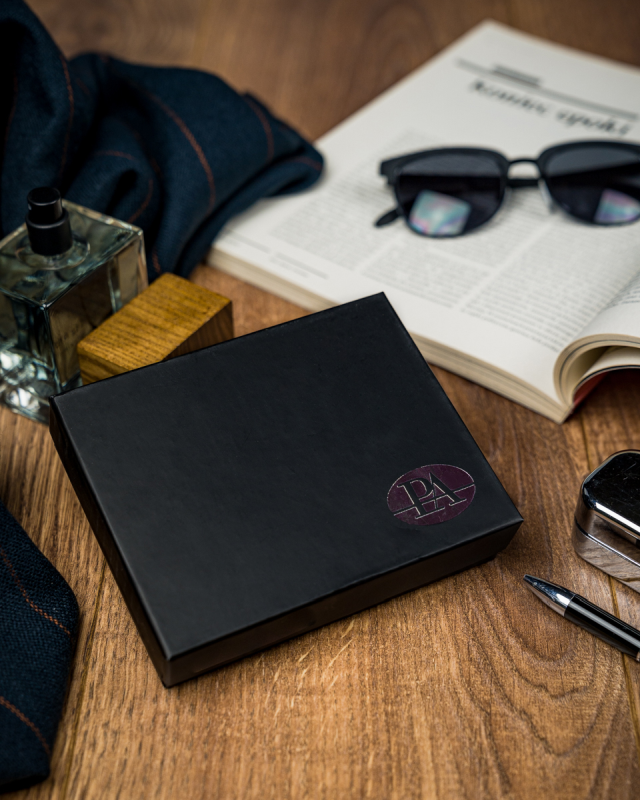 Гаманець чоловічий Pierre Andreus PW-010L-BTU BLACK Гаманець чоловічий Pierre Andreus PW-010L-BTU BLACK